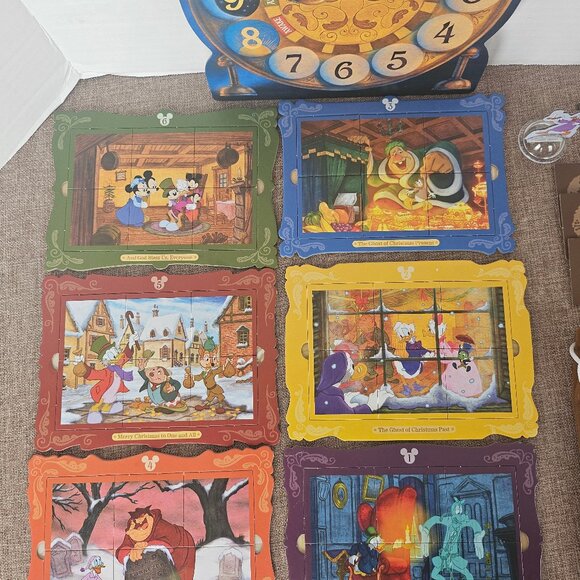 Disney Mickey's Christmas Carol Game by Funko Games Ages 4 Plus - Picture 7 of 10